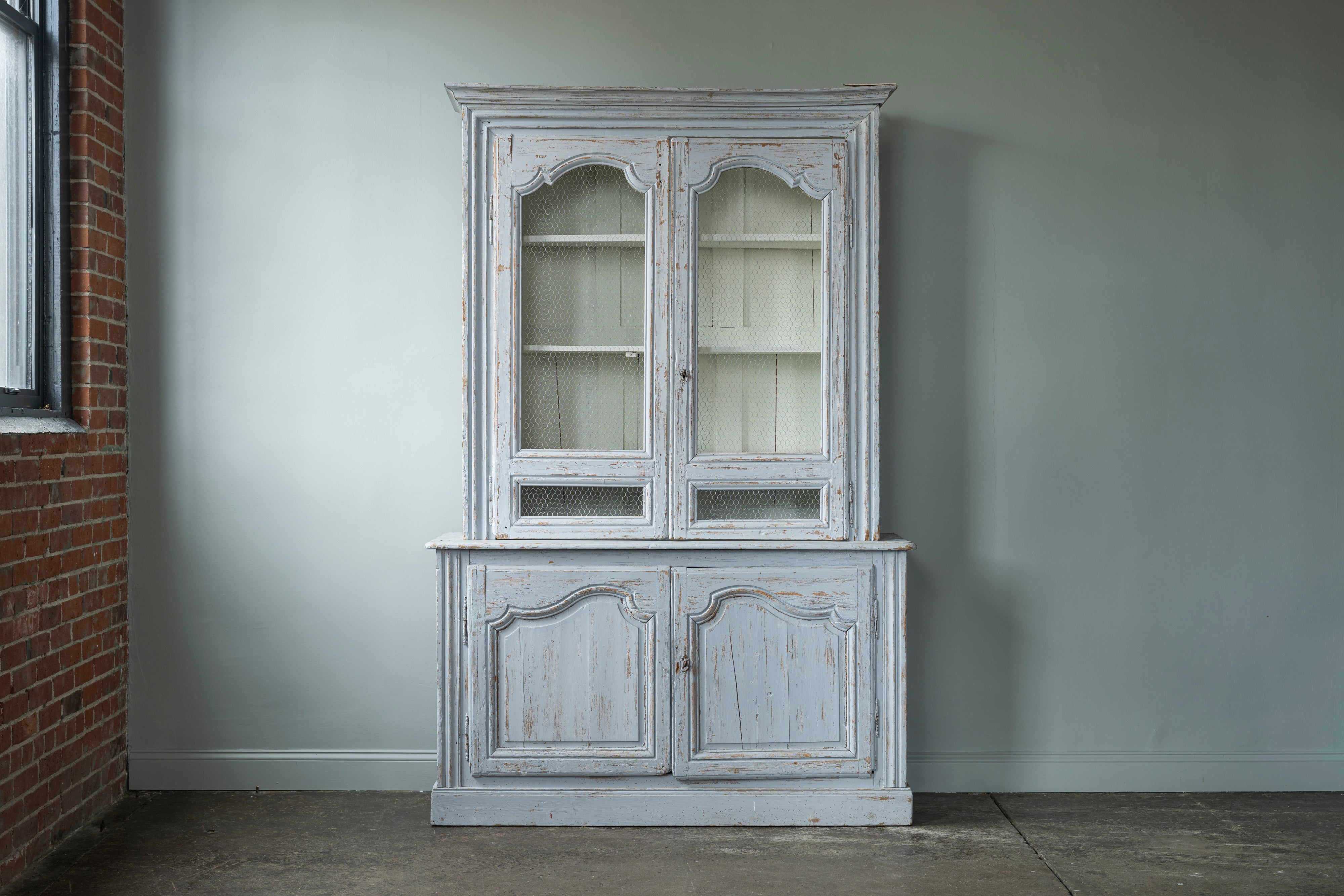 French Painted Cabinet