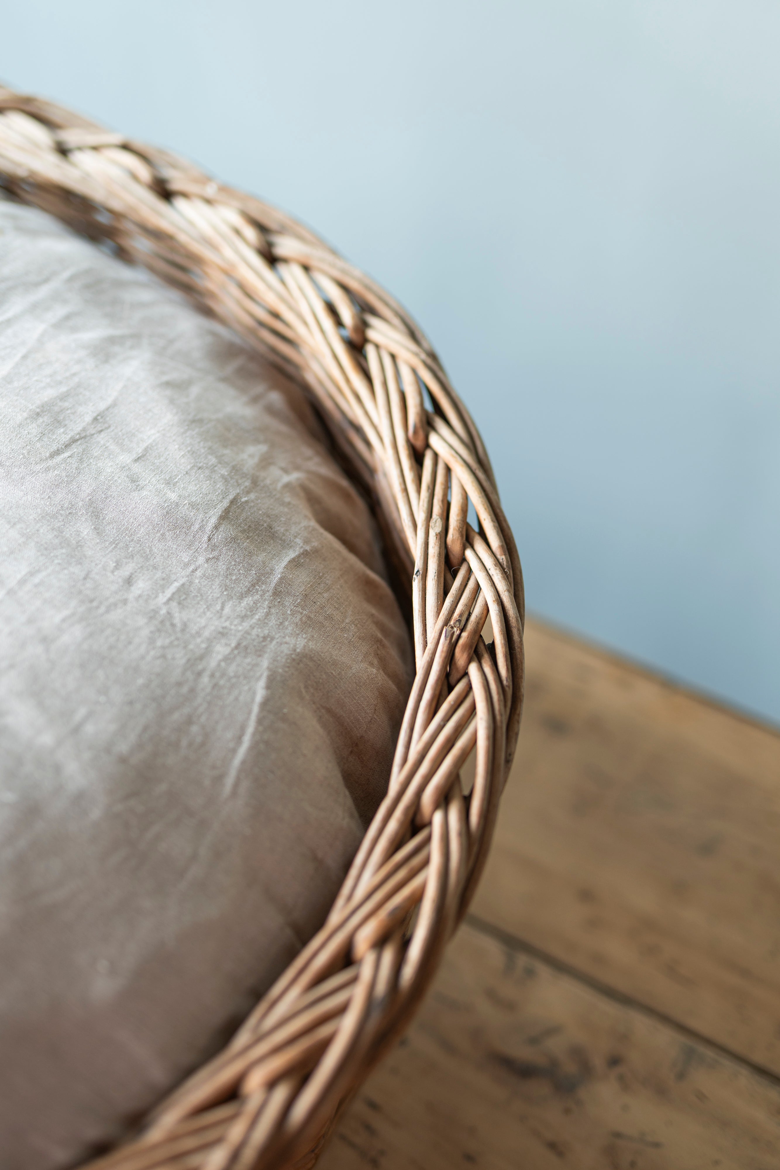 Wicker Dog Bed