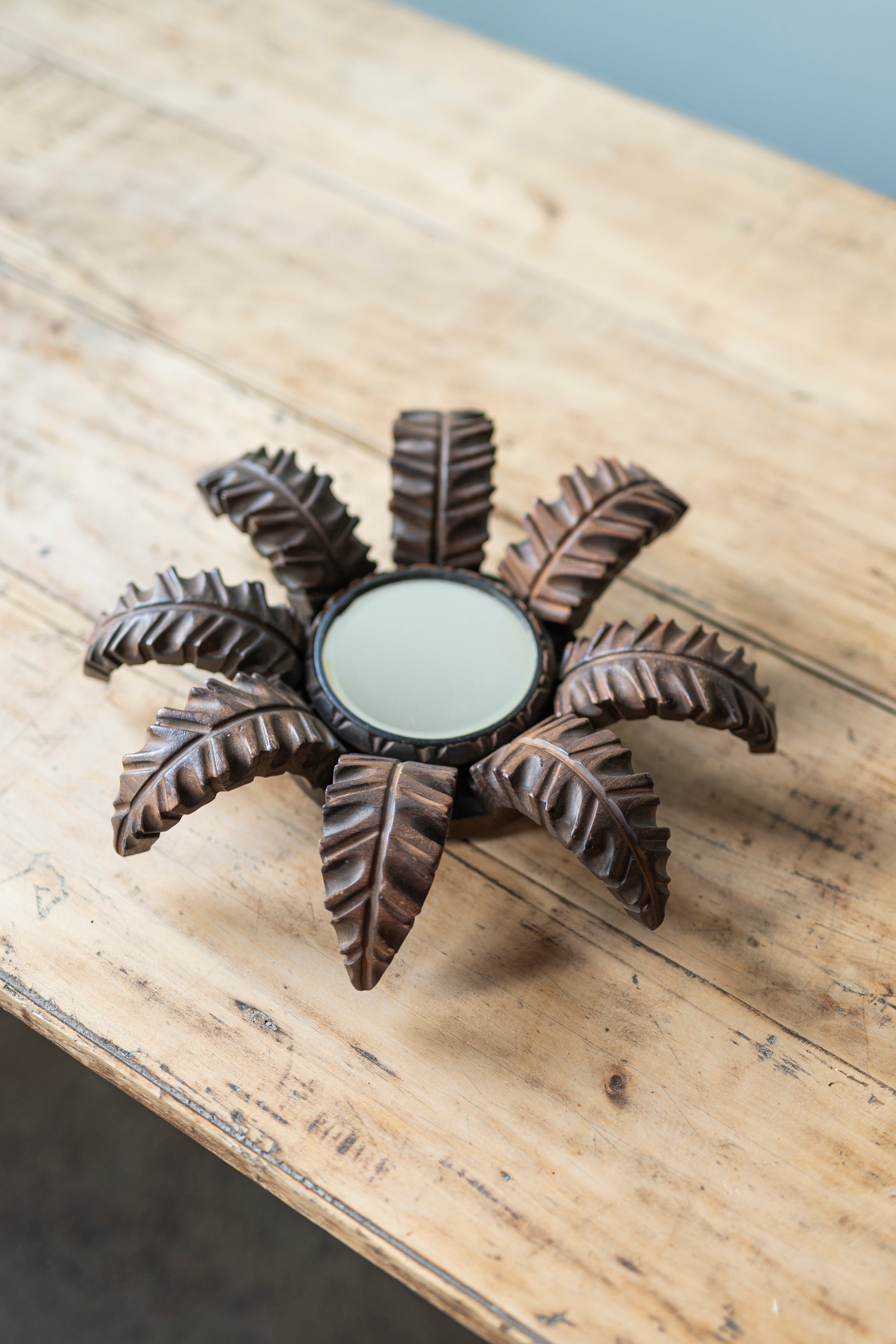 Small Sunburst Mirror