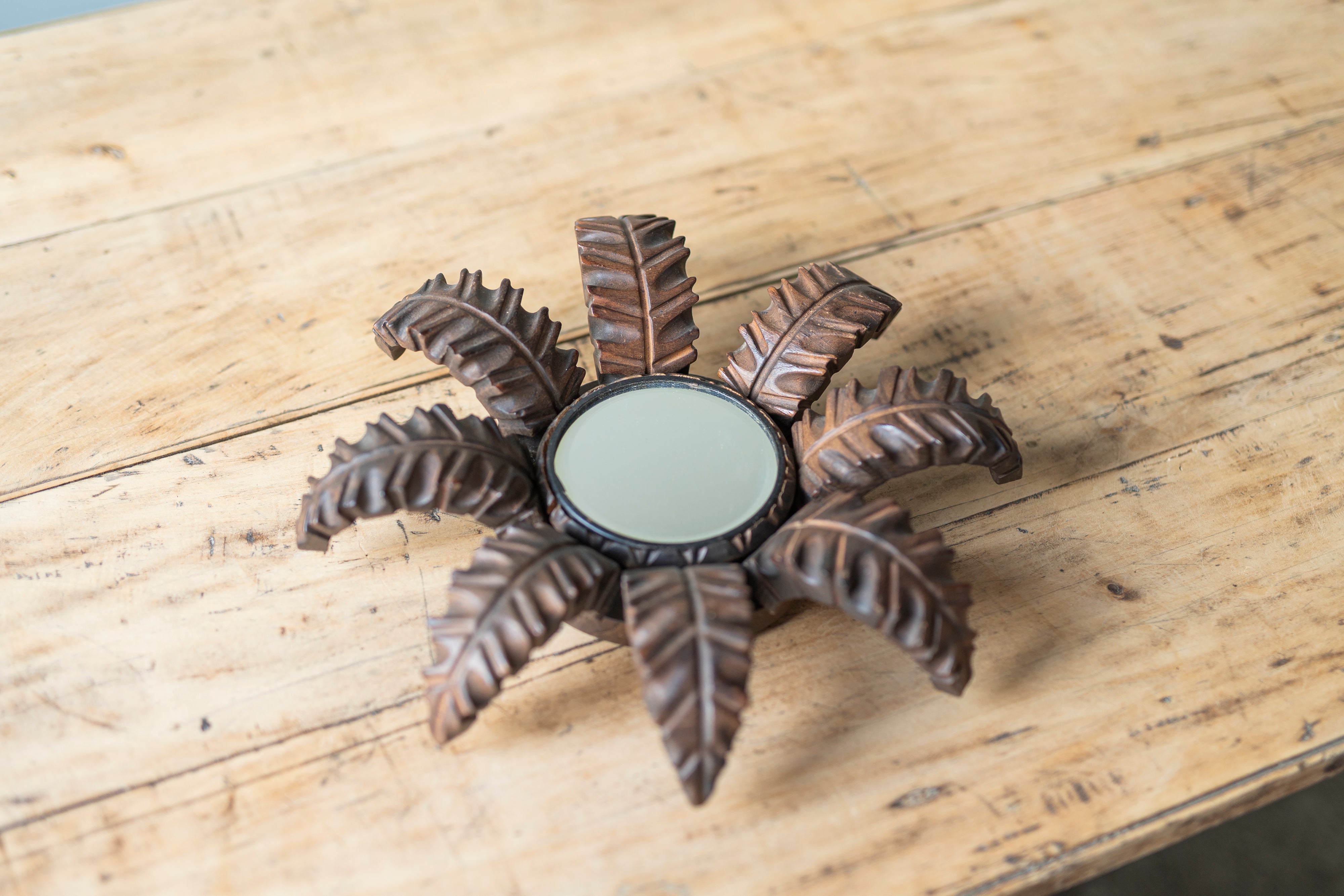 Small Sunburst Mirror