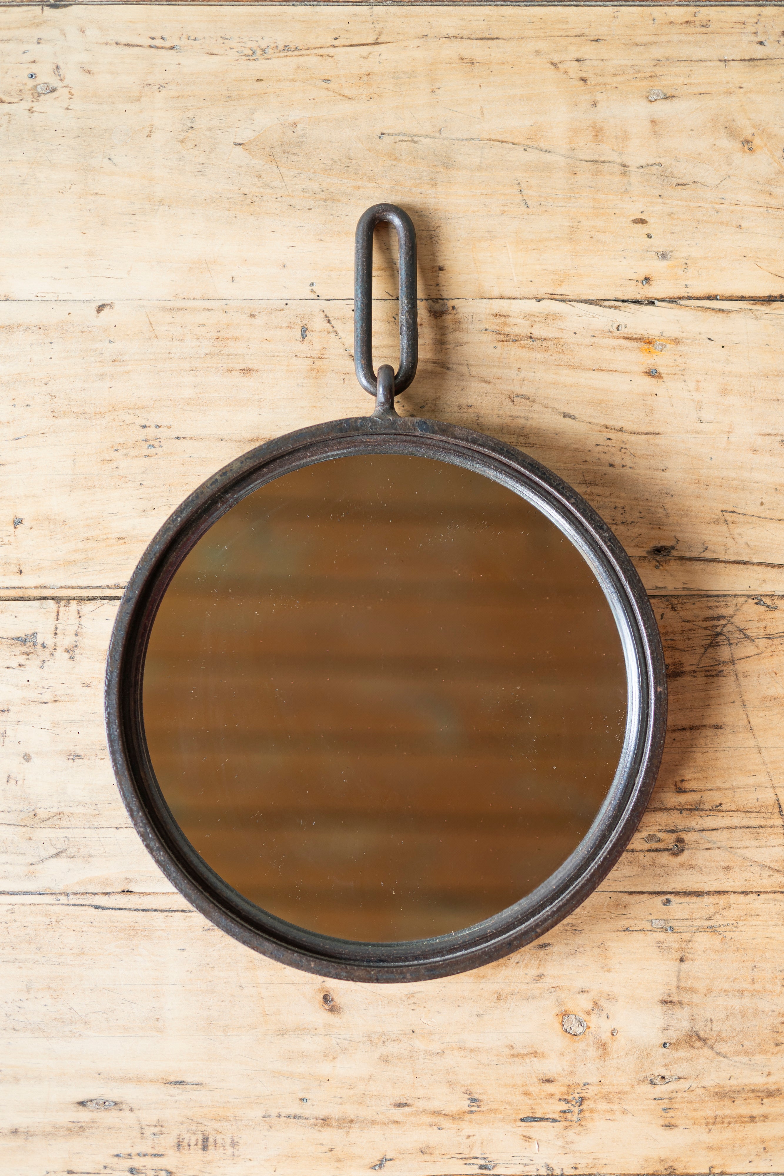 Iron Mirror on Chain