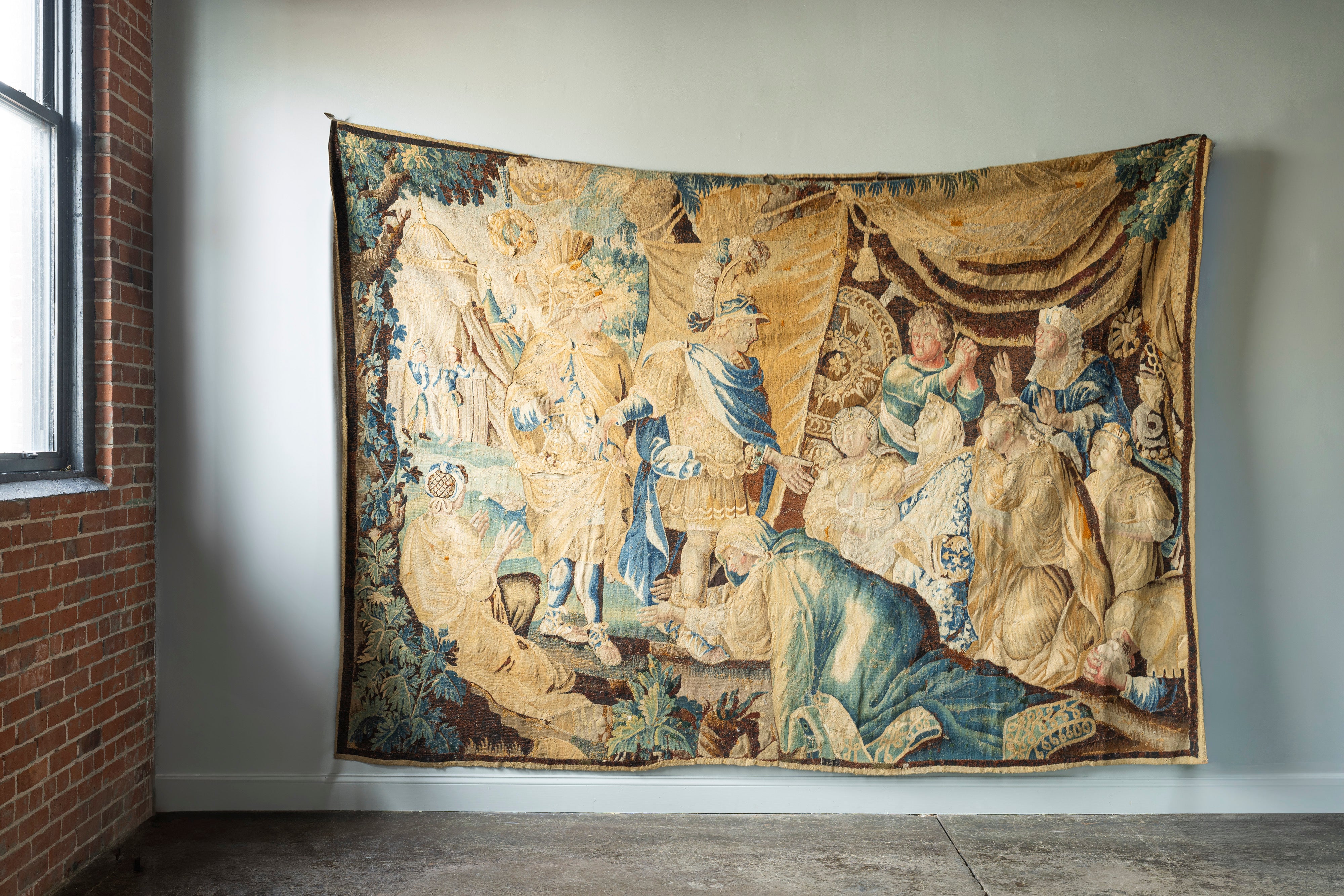 Flemish Tapestry