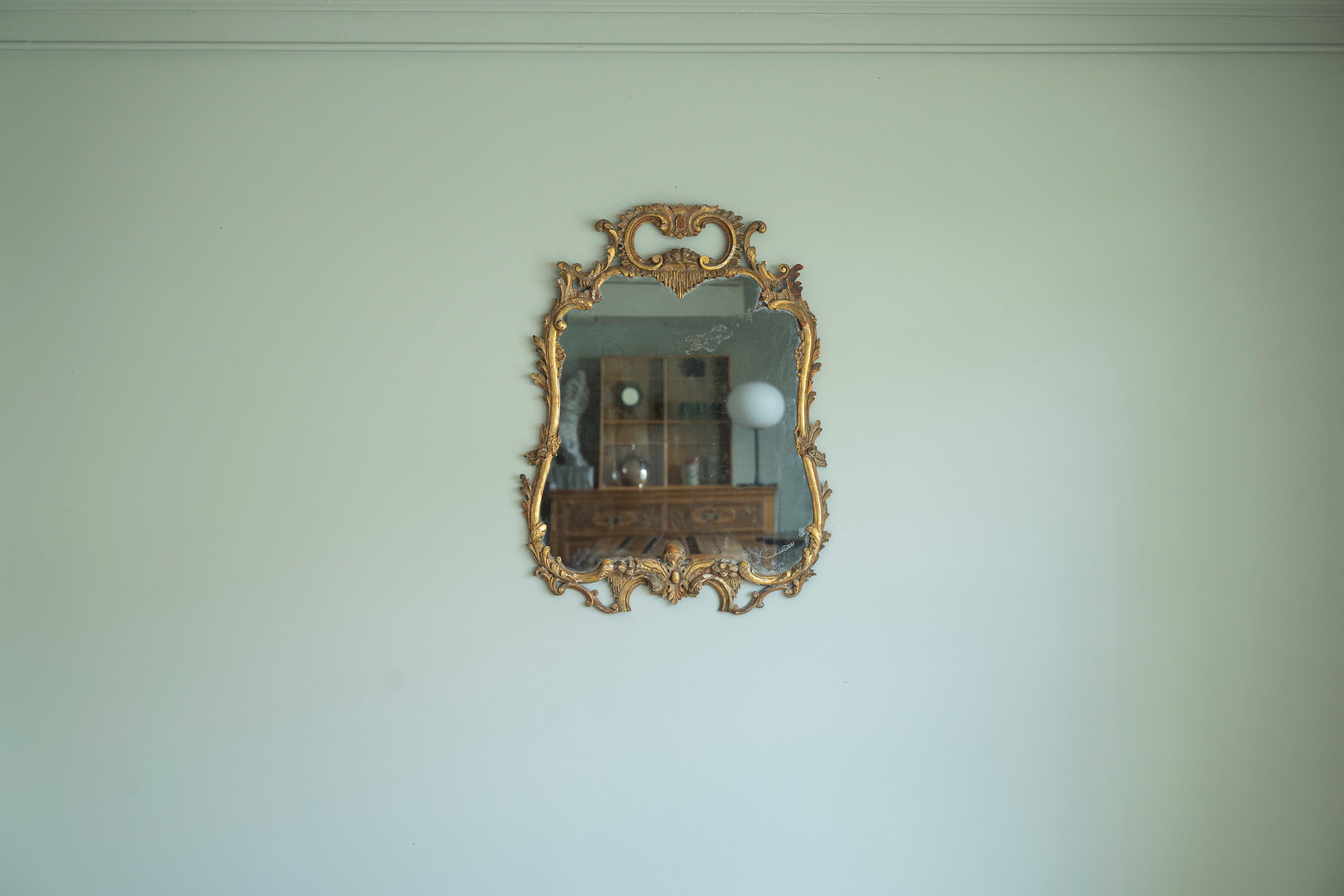 French Gilded Mirror
