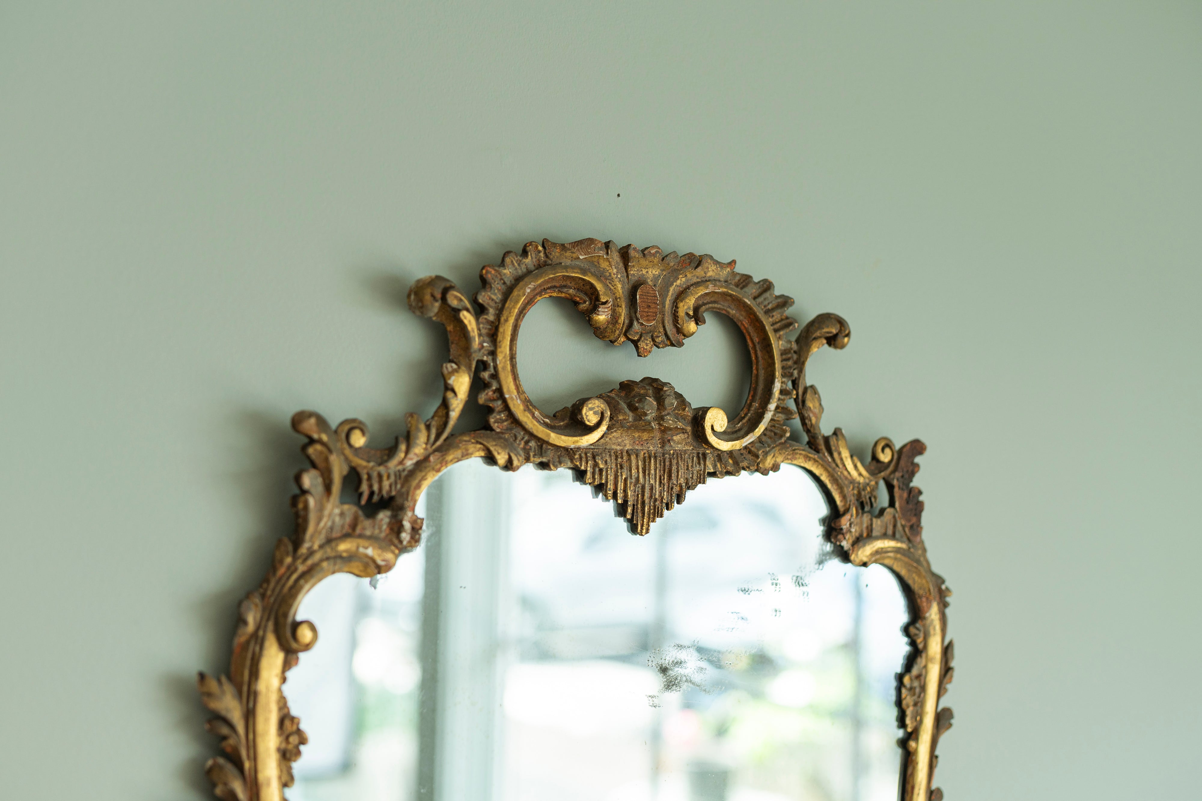 French Gilded Mirror