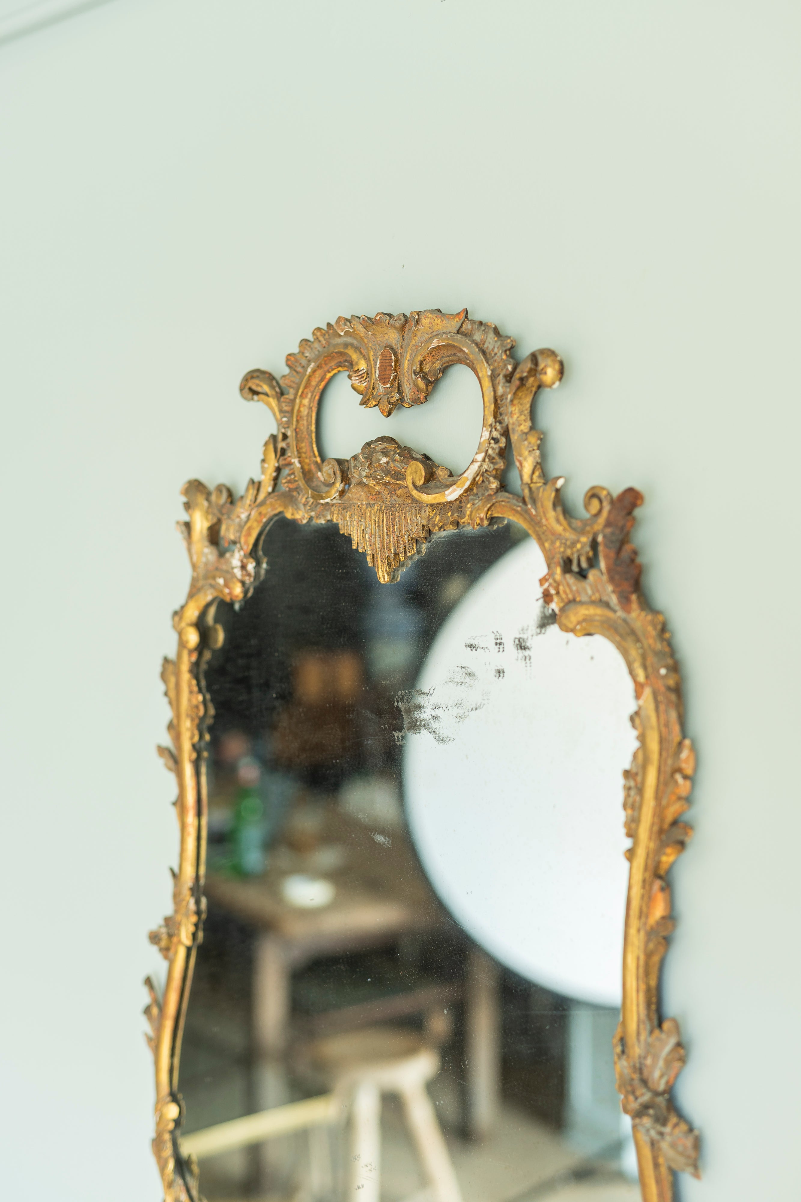 French Gilded Mirror