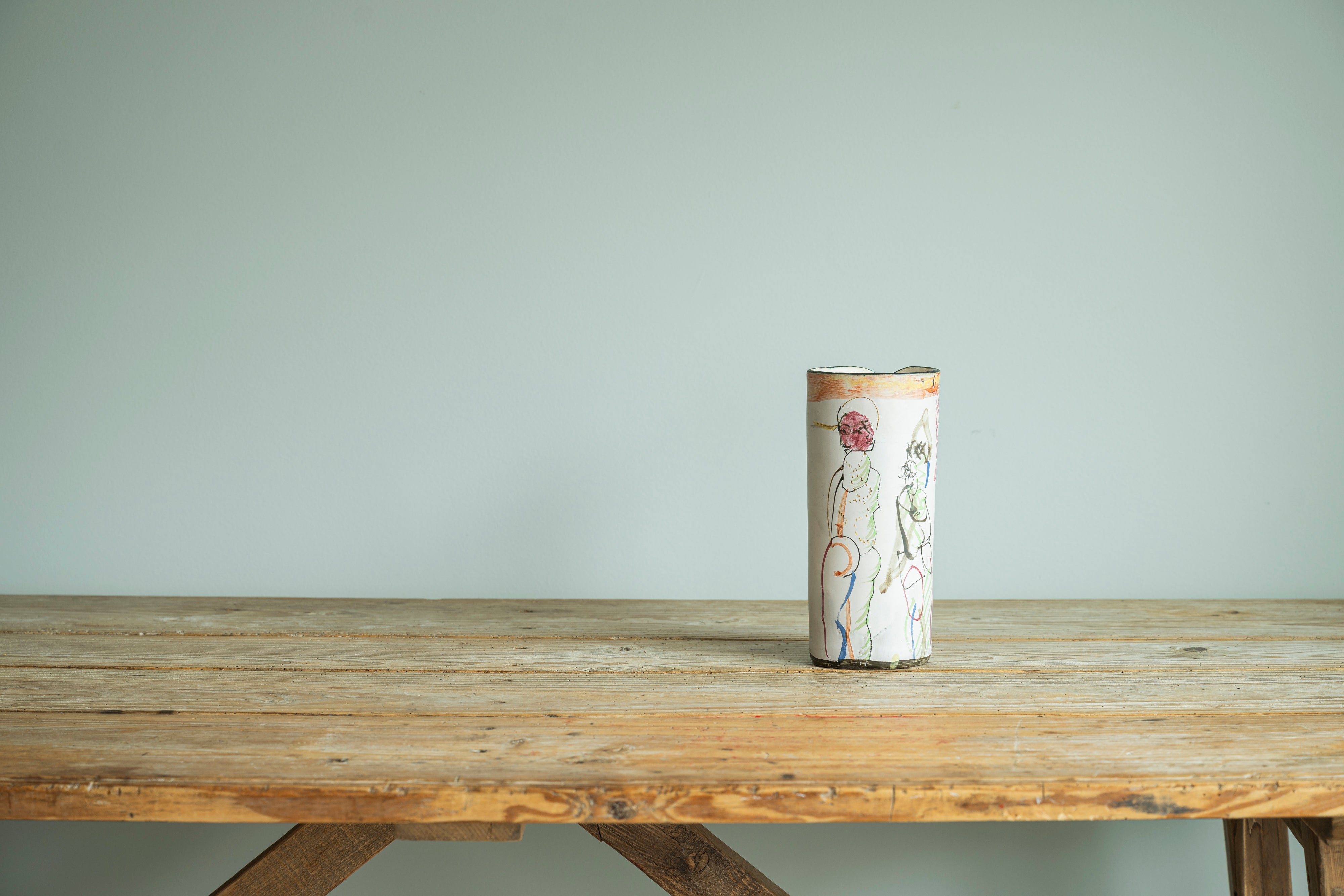 Gilbert Portanier Vase