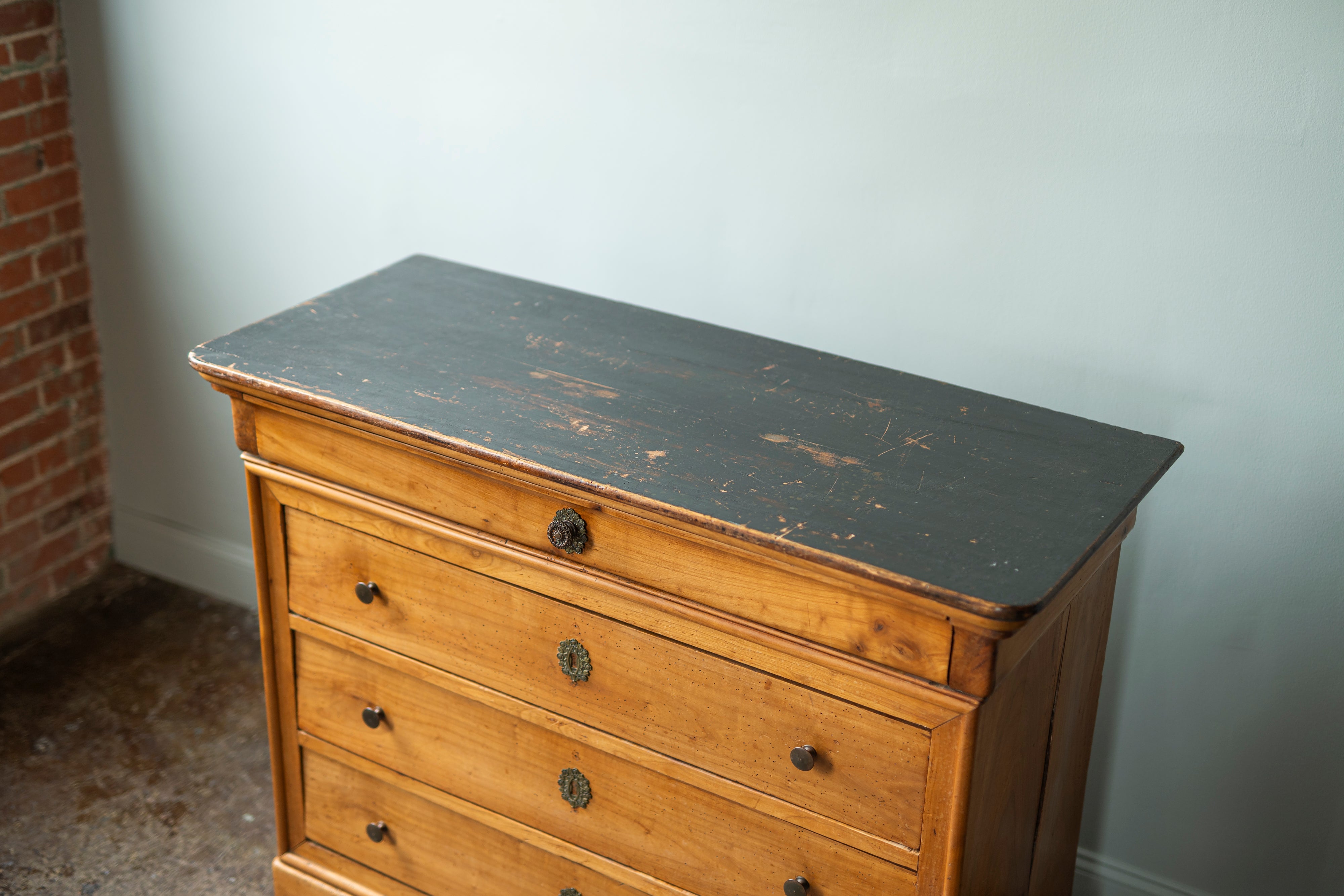 French Cherry Chest