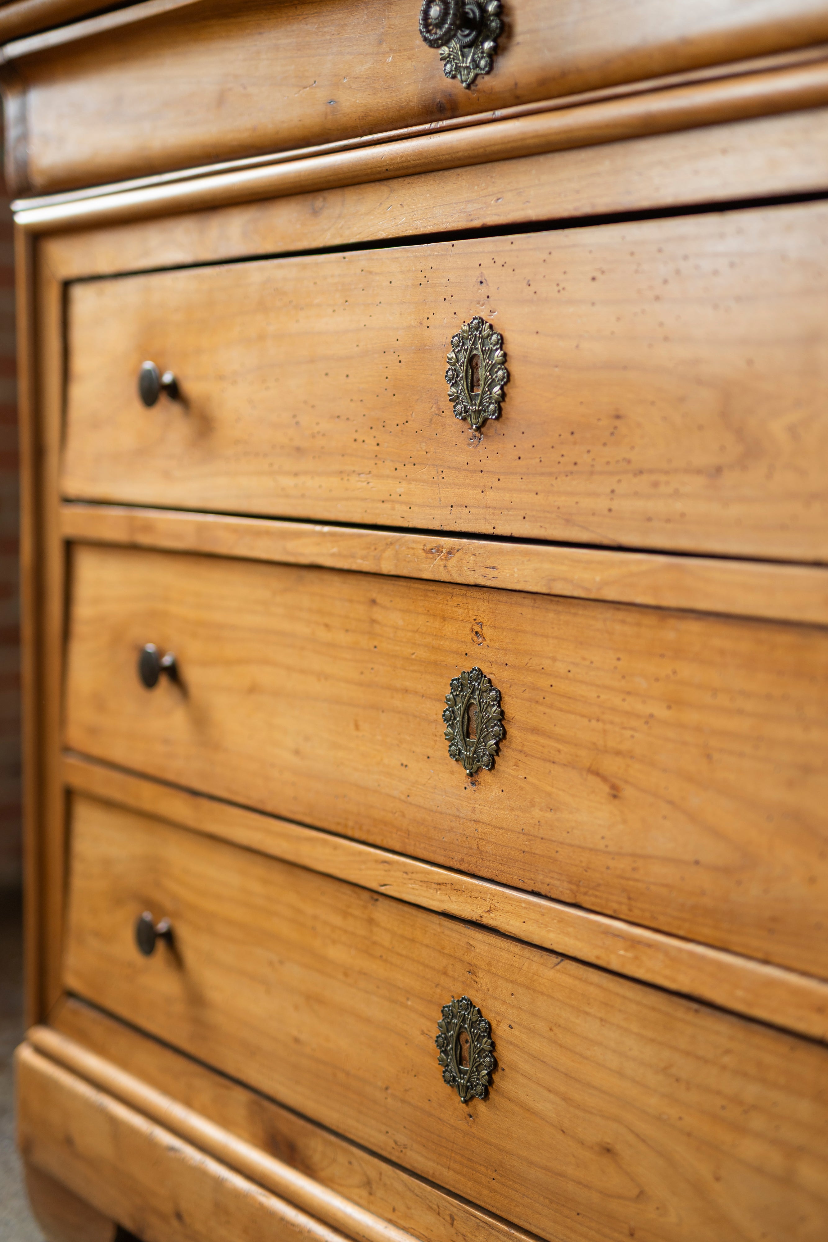 French Cherry Chest