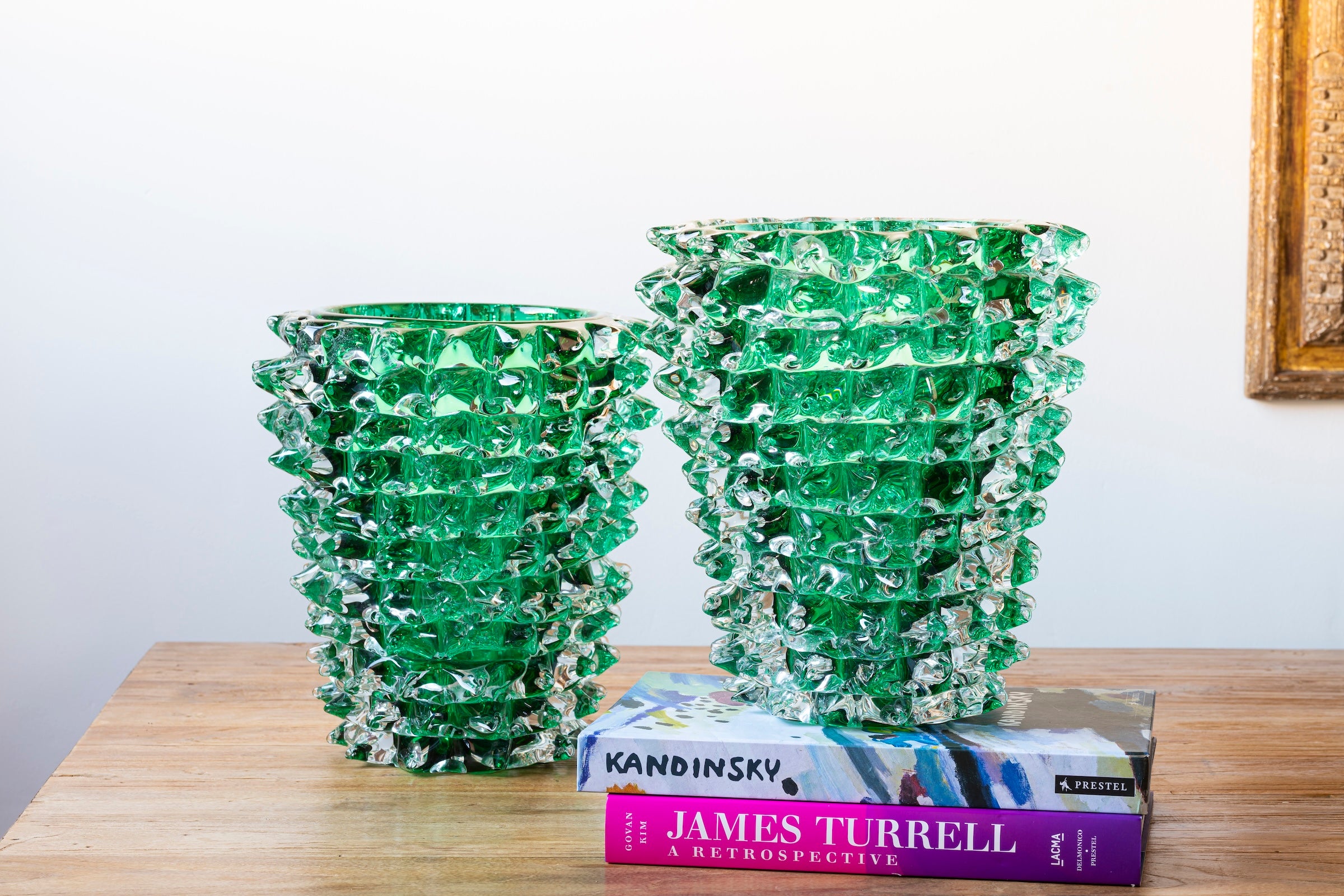 Green Paolo Crepax Vases