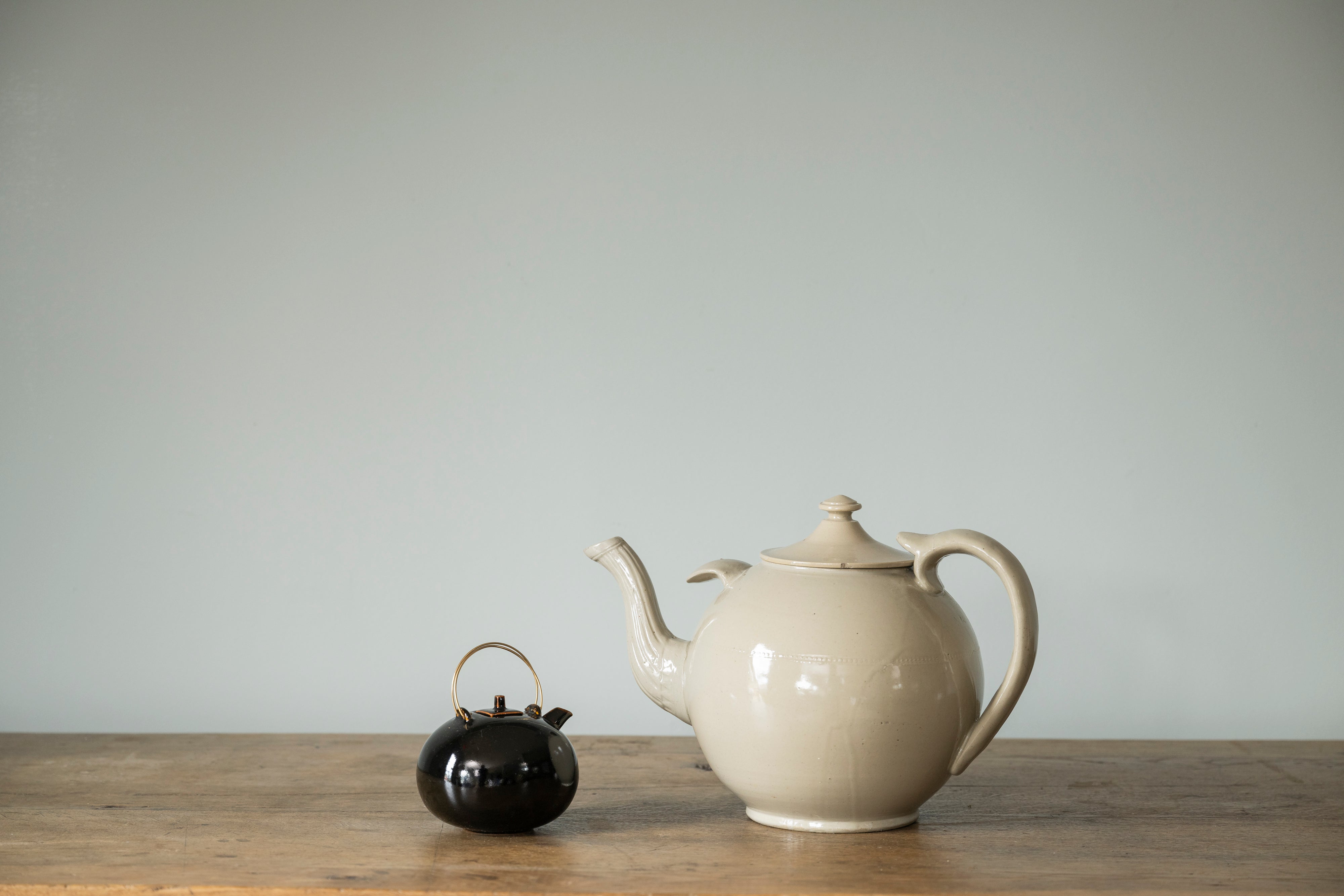 Giant English Teapot