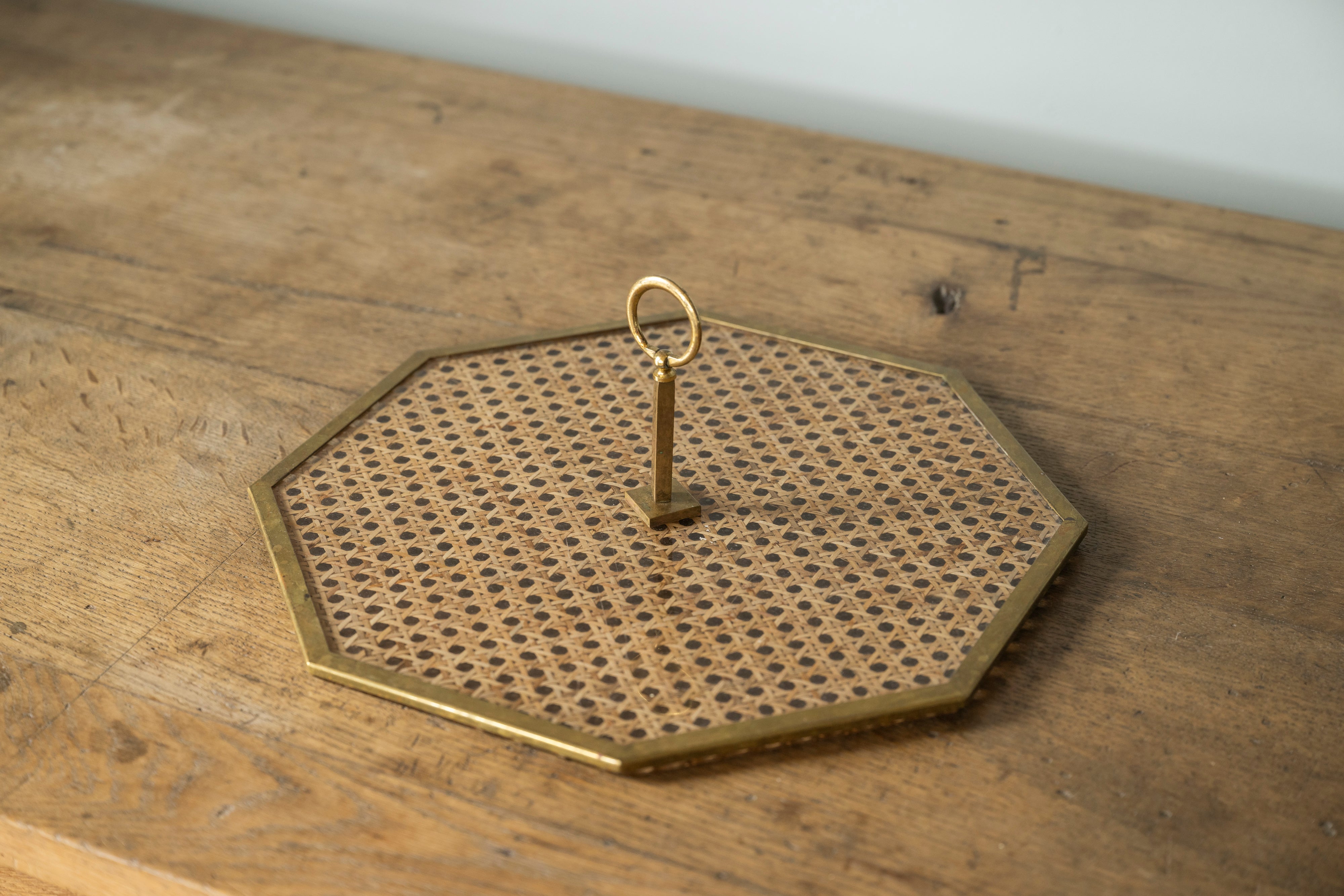 Vintage Serving Tray Christian Dior