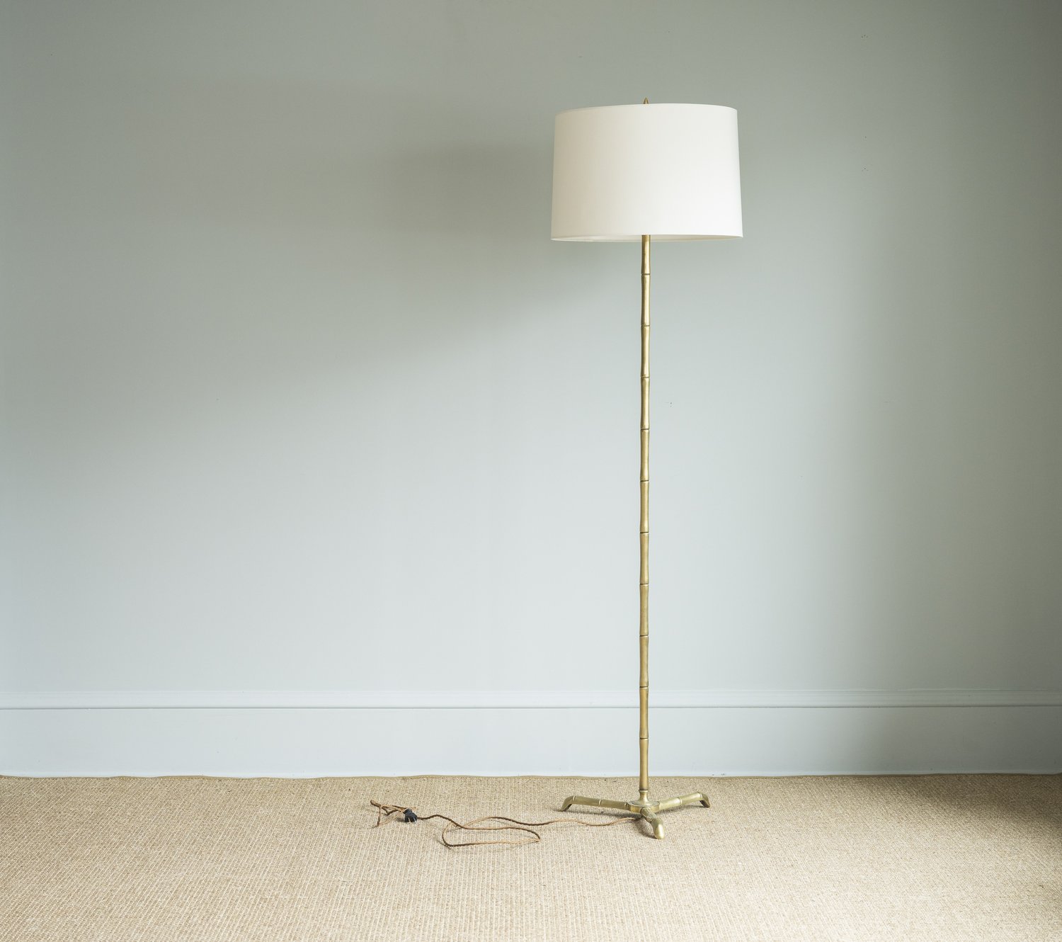 Faux Bamboo Floor Lamp