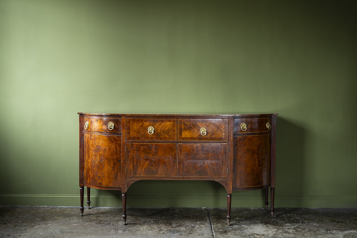 Sideboard with Desk