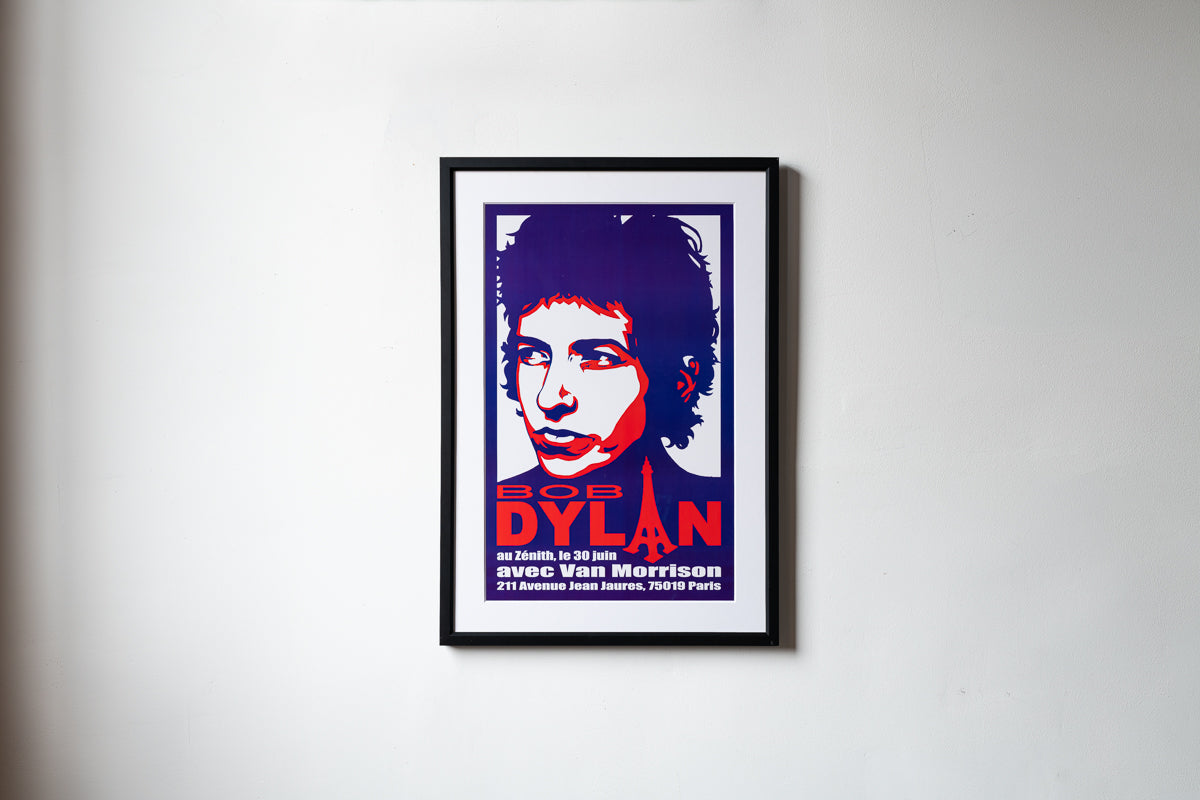 Bob Dylan Poster