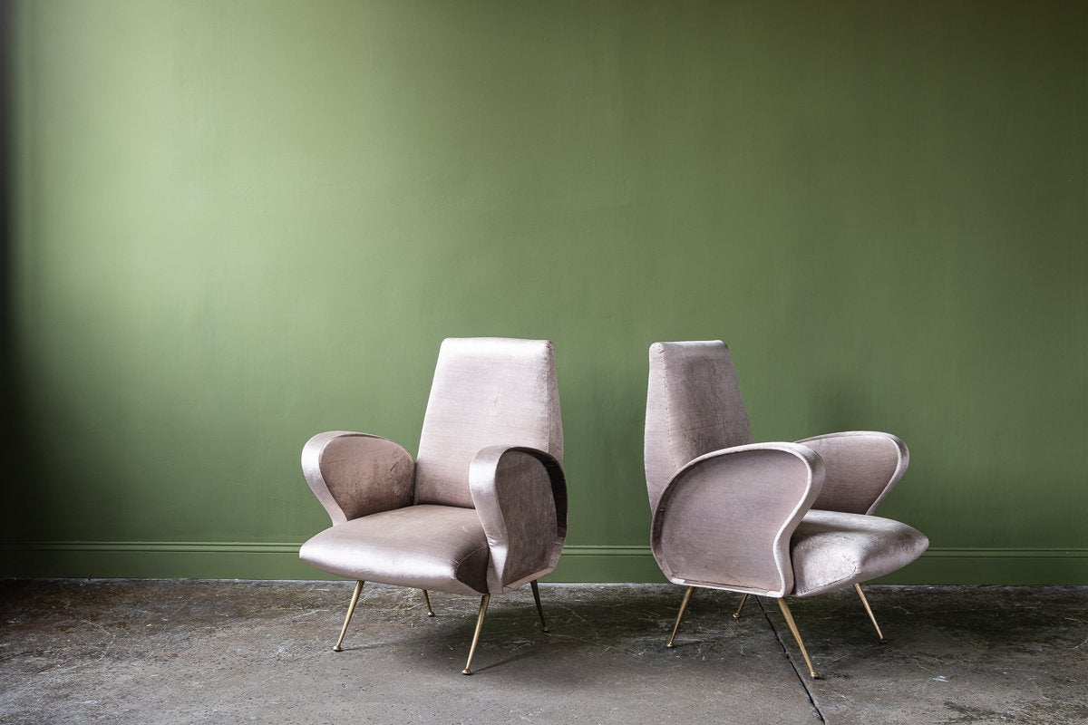 Pair of Italian Modern Chairs