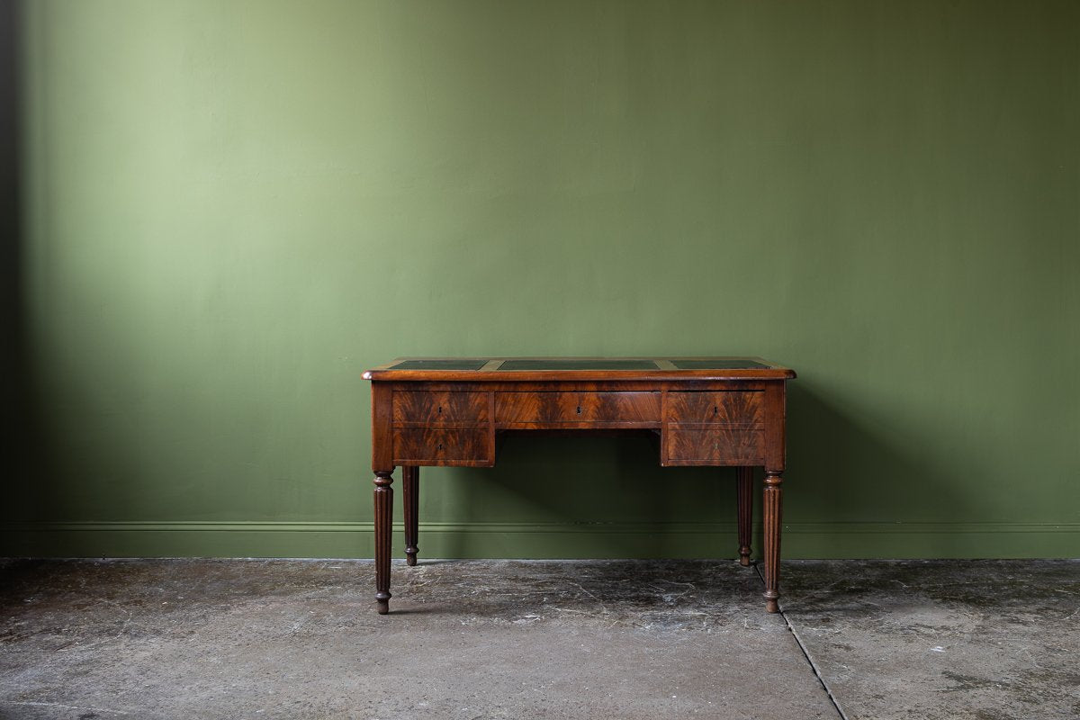 Mahogany Desk