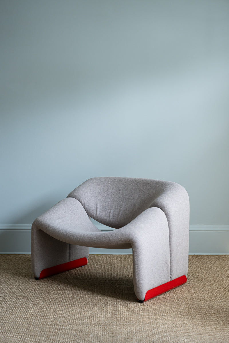 Pierre Paulin Groovy Chair