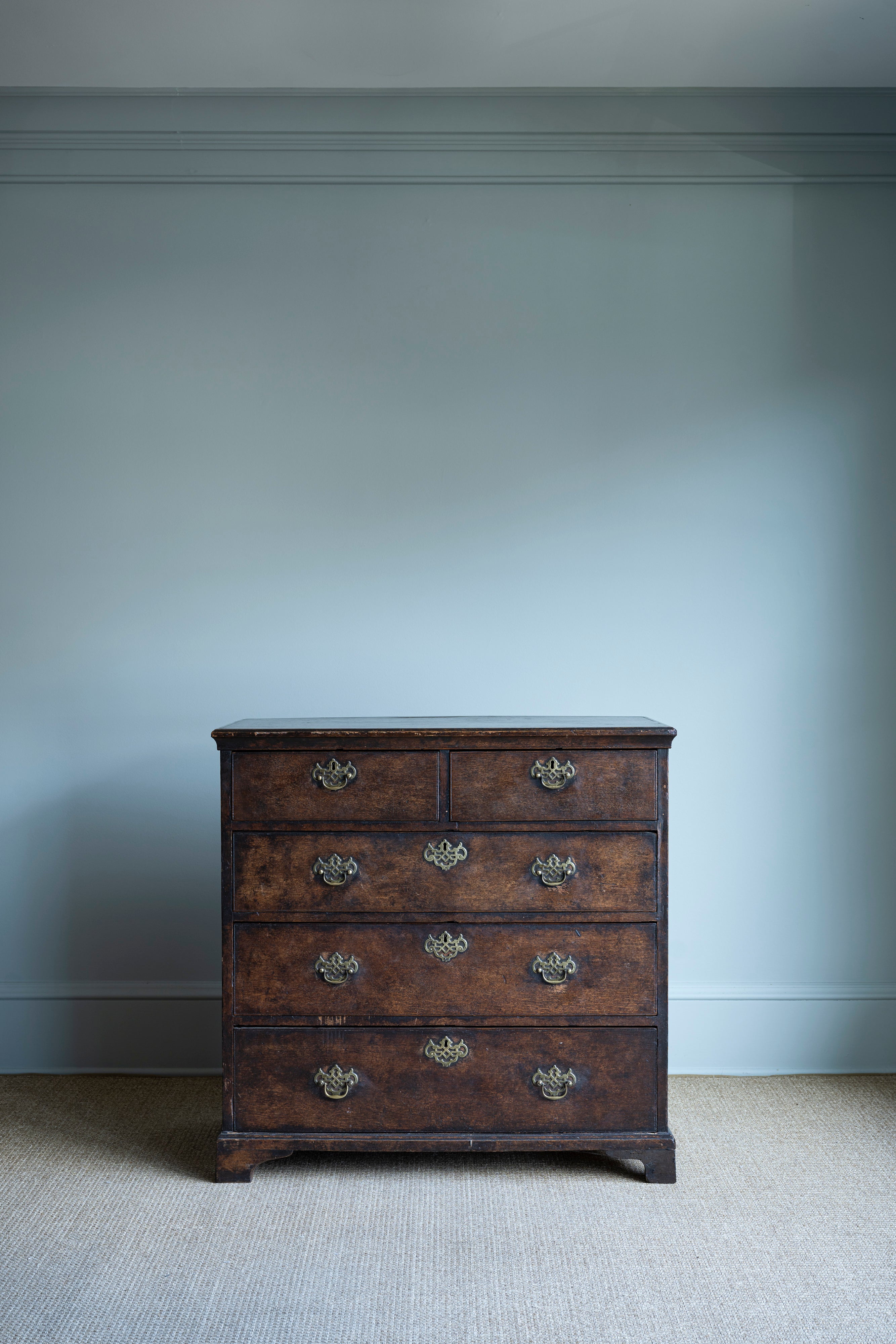 English Oak Chest