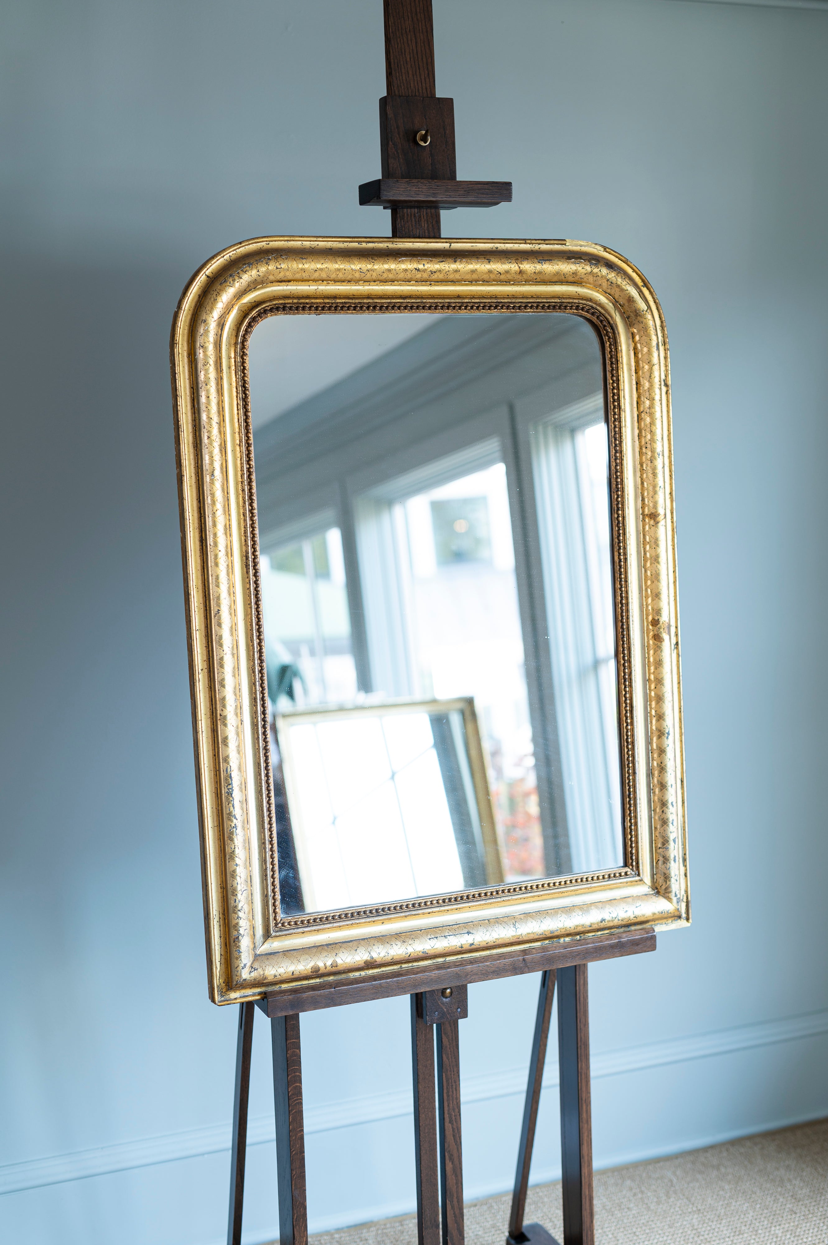 Gilt Louis Mirror