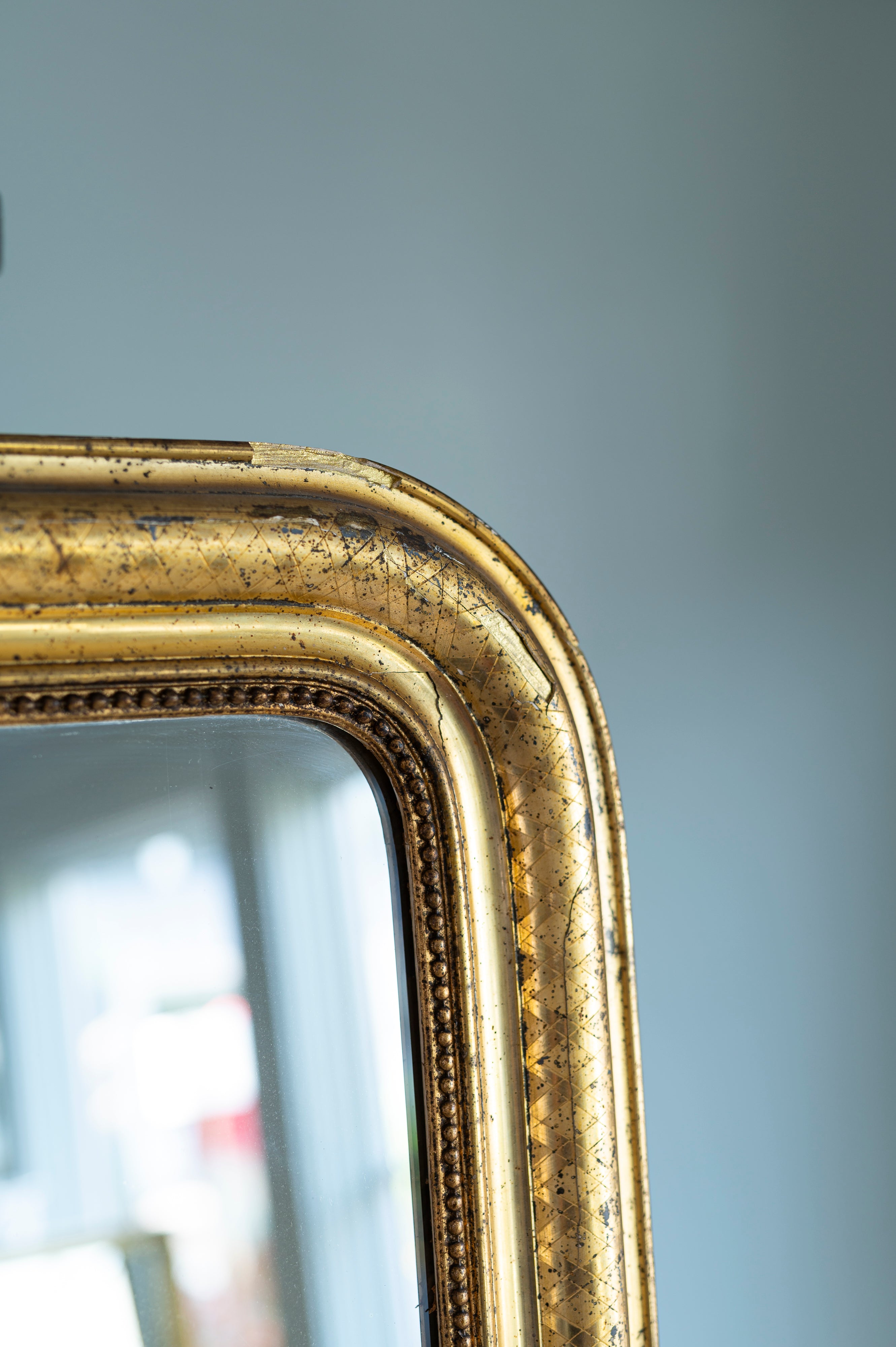 Gilt Louis Mirror