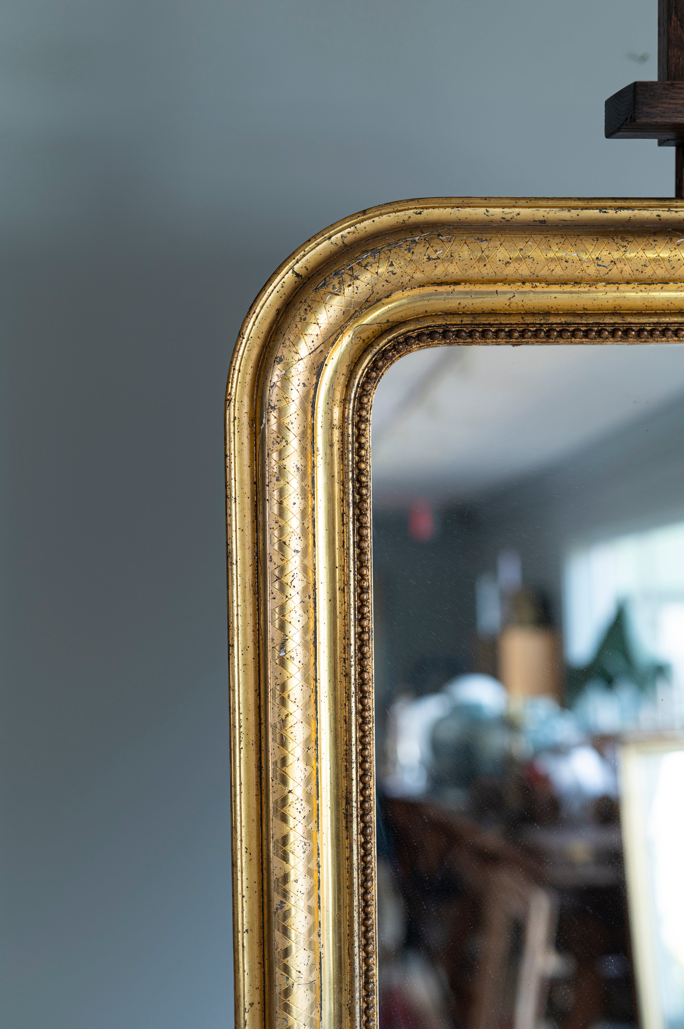 Gilt Louis Mirror