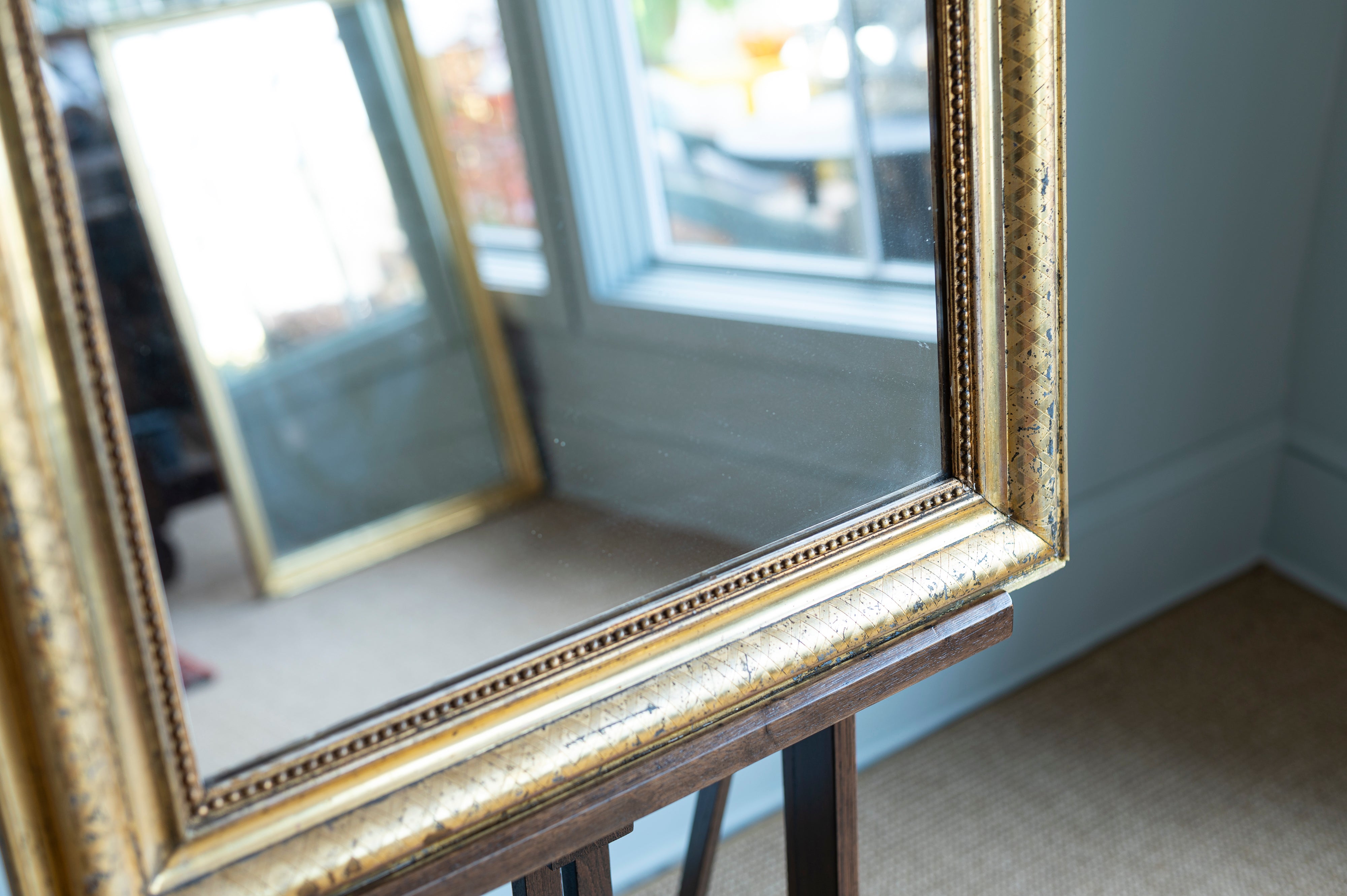 Gilt Louis Mirror