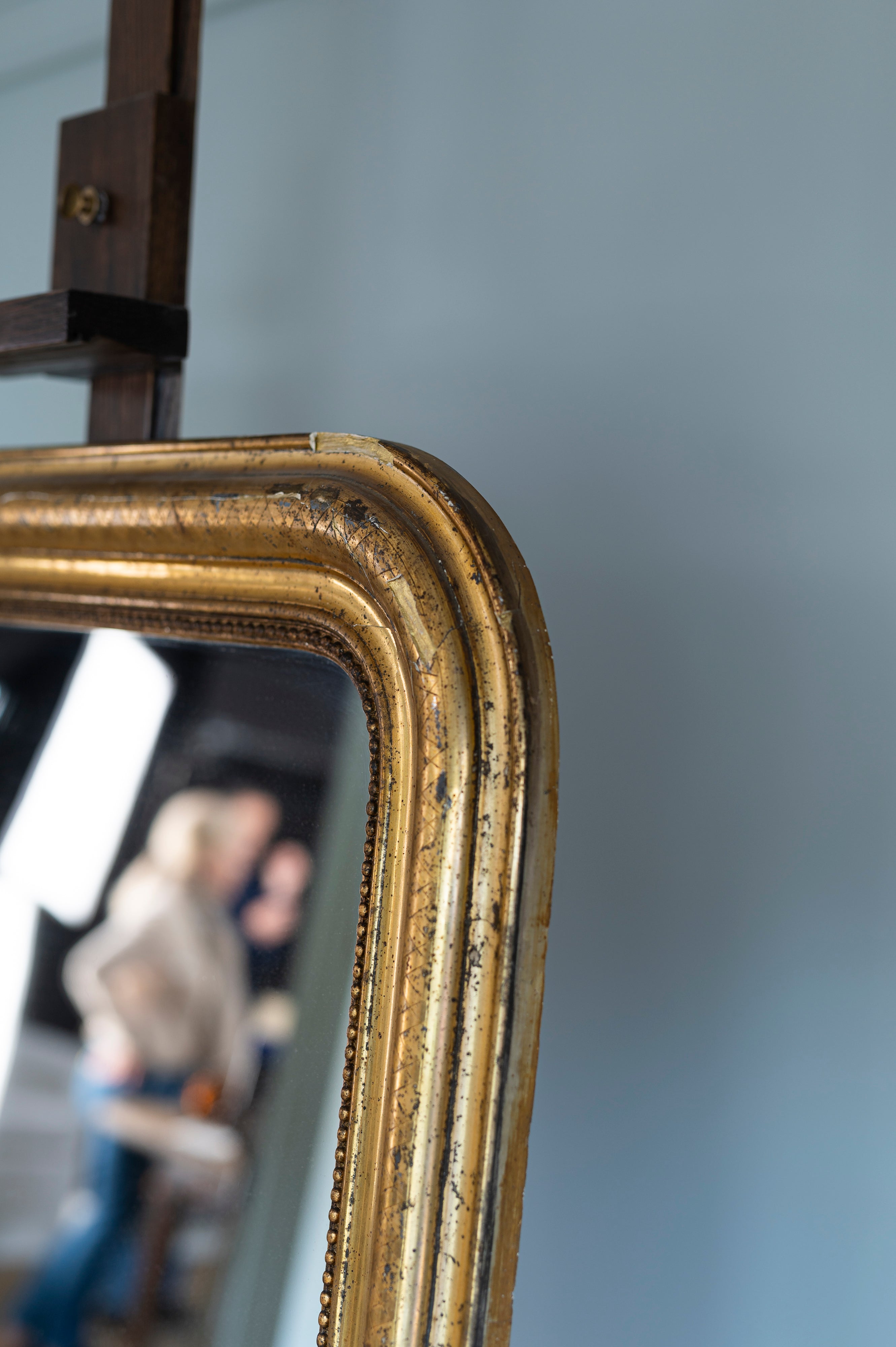 Gilt Louis Mirror