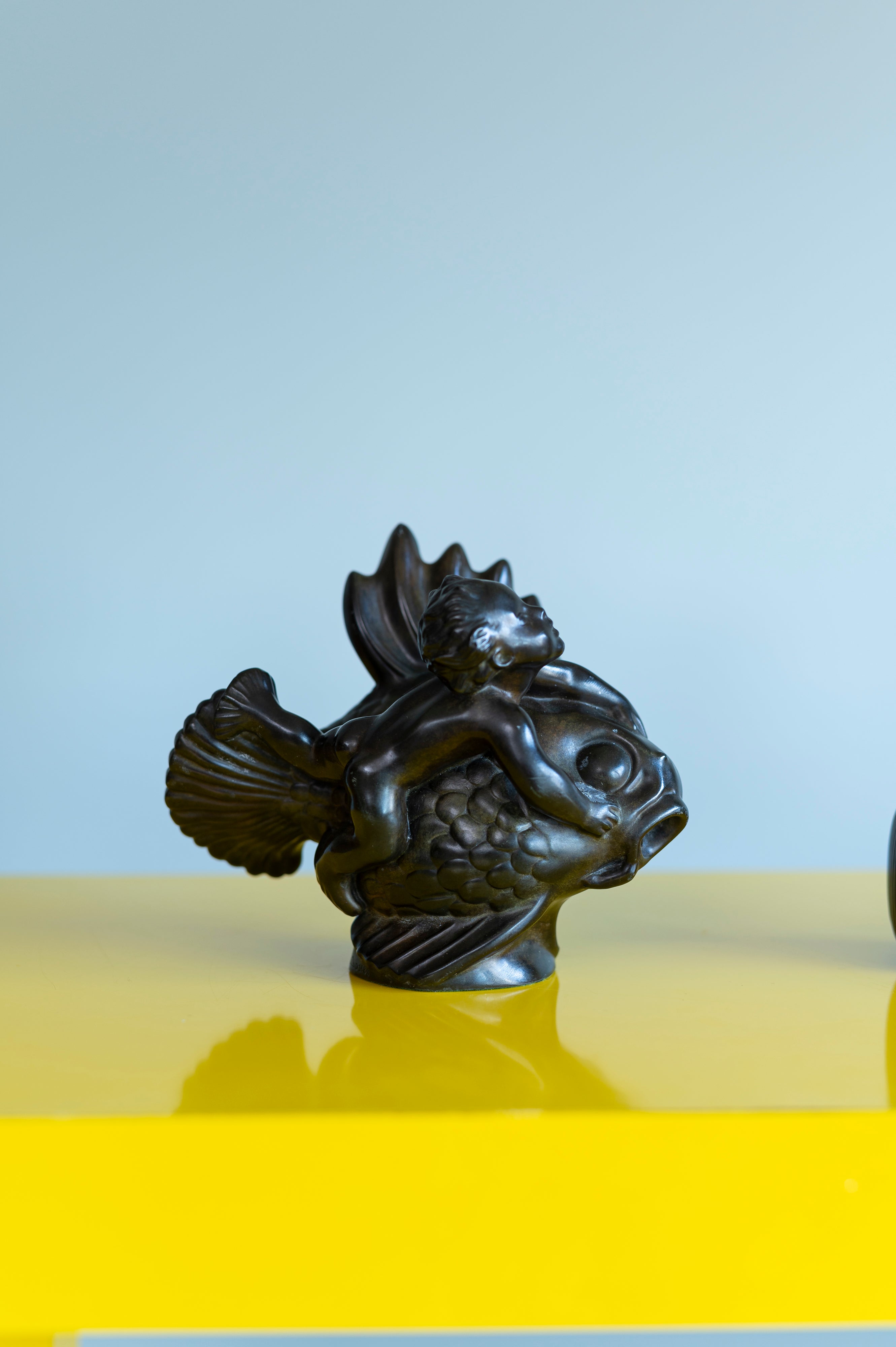 Just Andersen Metal Fish Sculpture