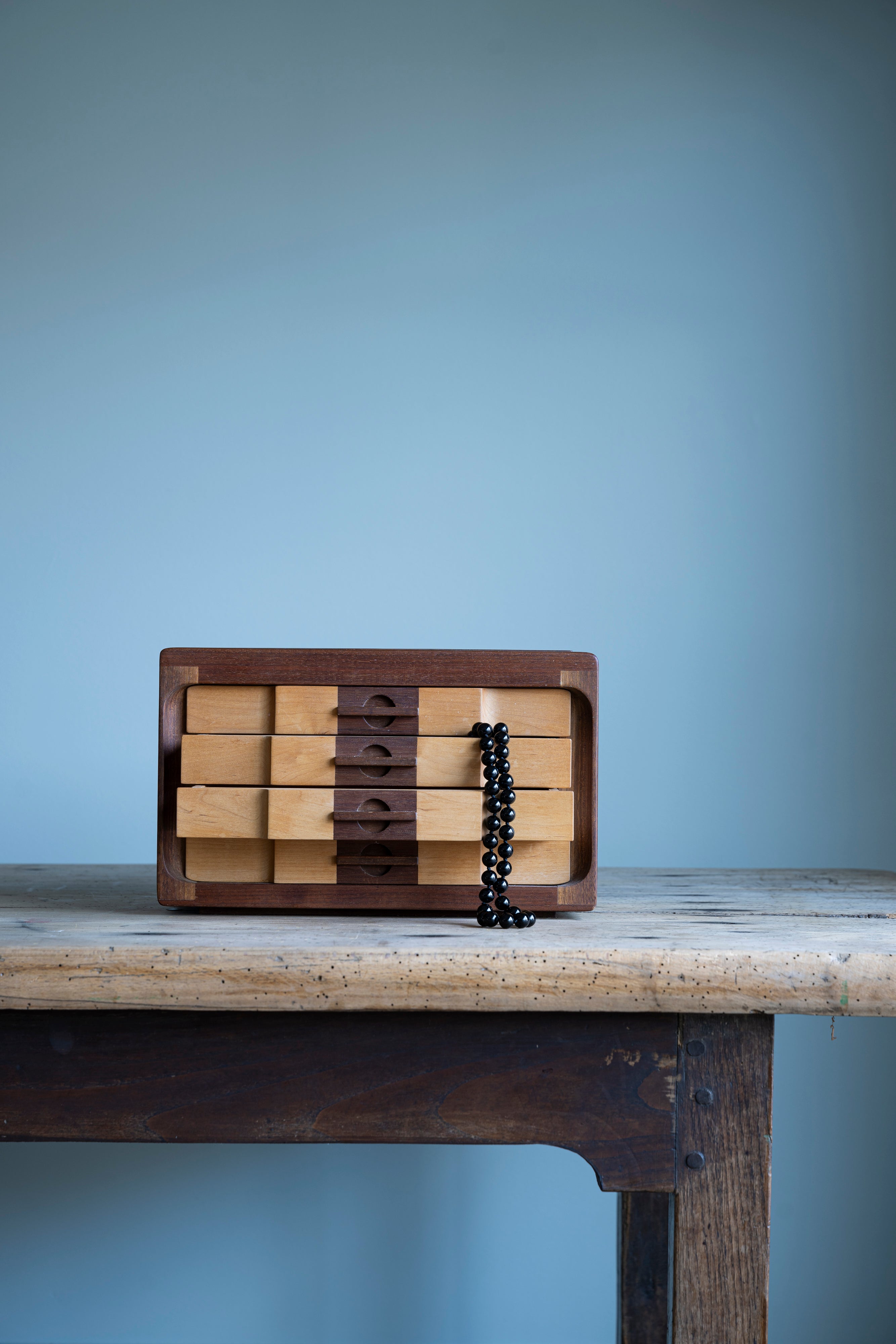 Danish Jewelry Chest