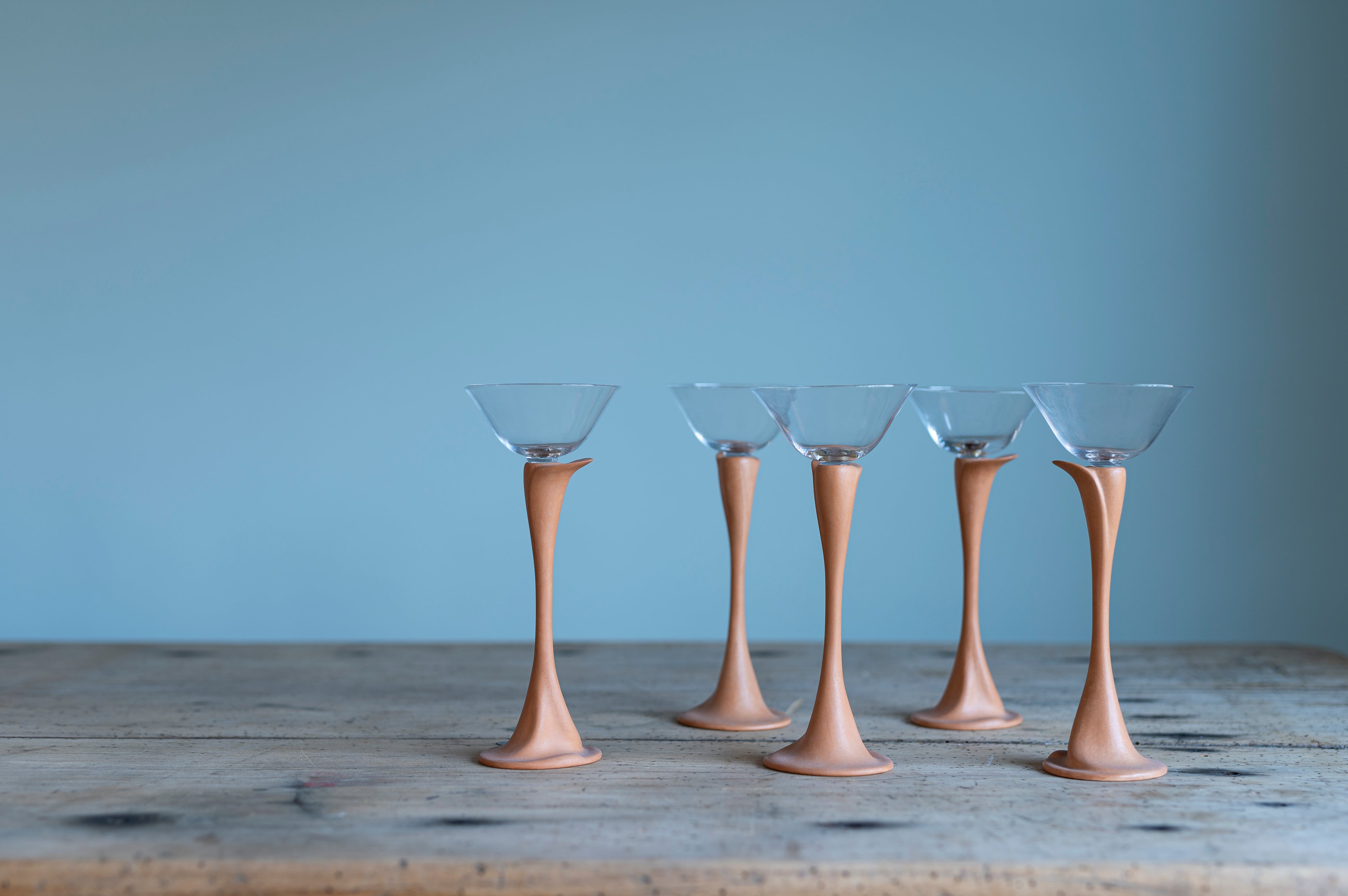 Rare Elsa Peretti Champagne Coupes