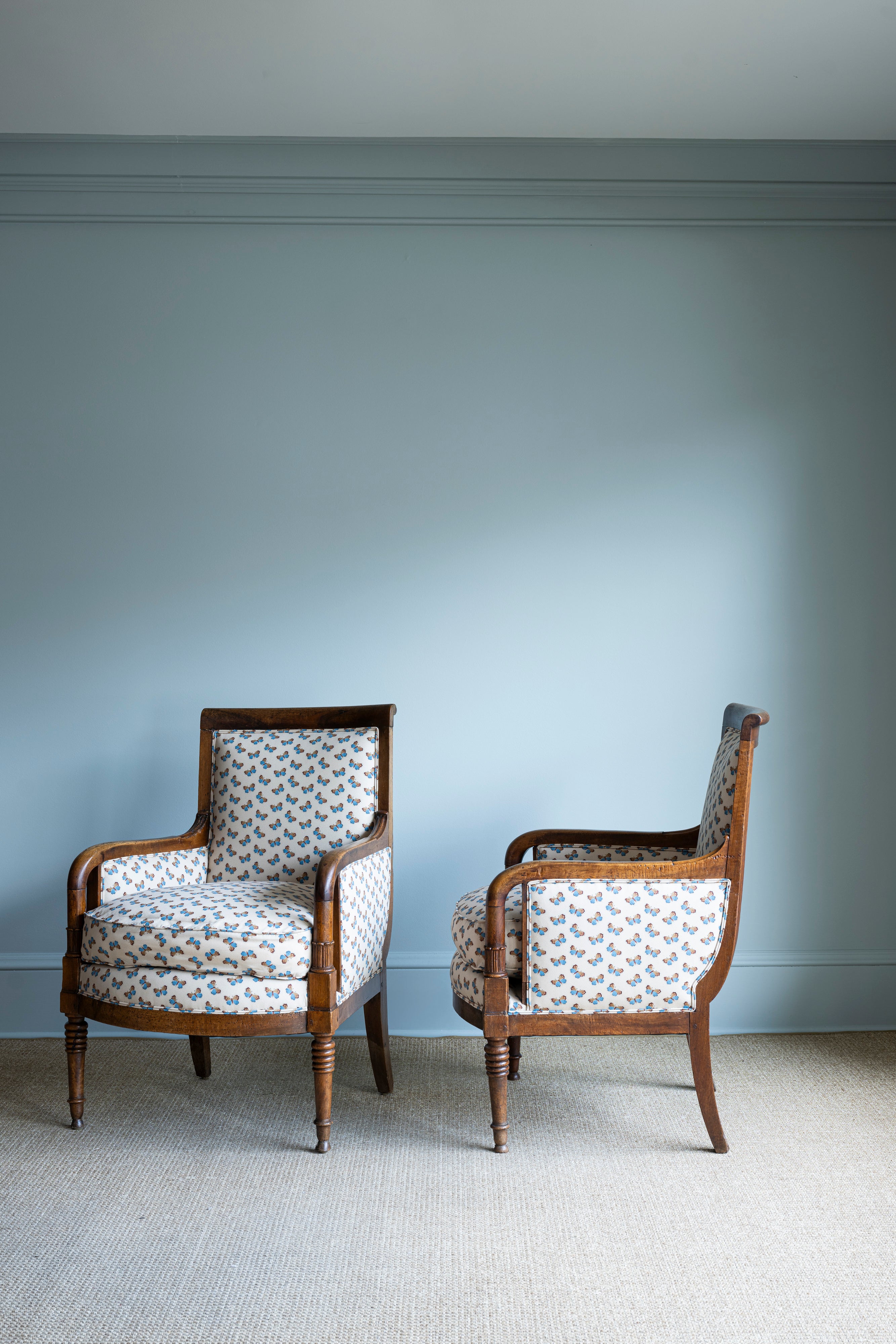 Bergere Empire Chairs