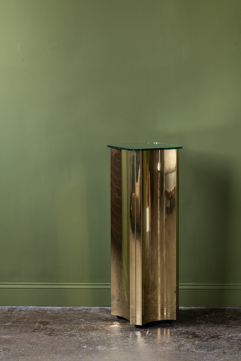 Brass Column Pedestal