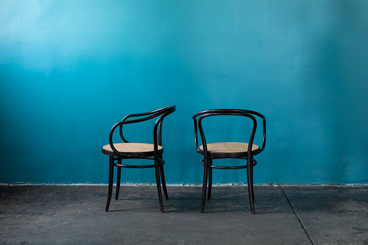 Chairs Thonet Wicker Side Chairs