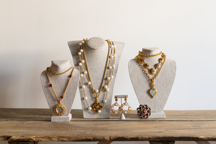 Vintage Chanel Jewelry