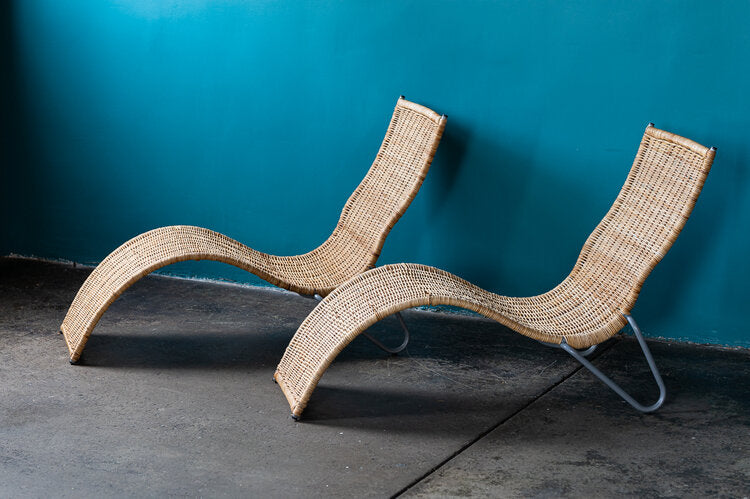 Wicker Chaises