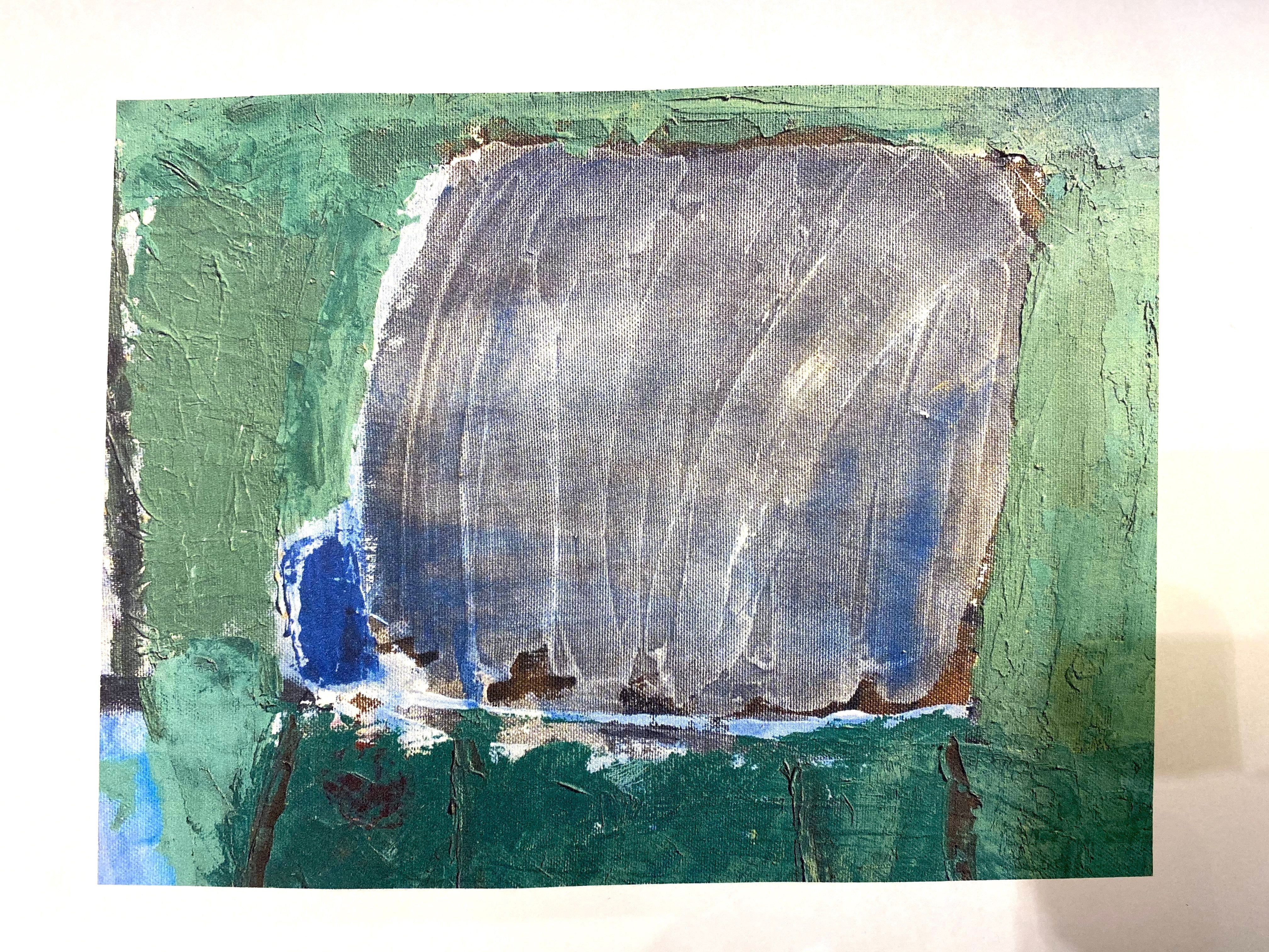 Painting Lawn Chair by Sylvia Rutkoff