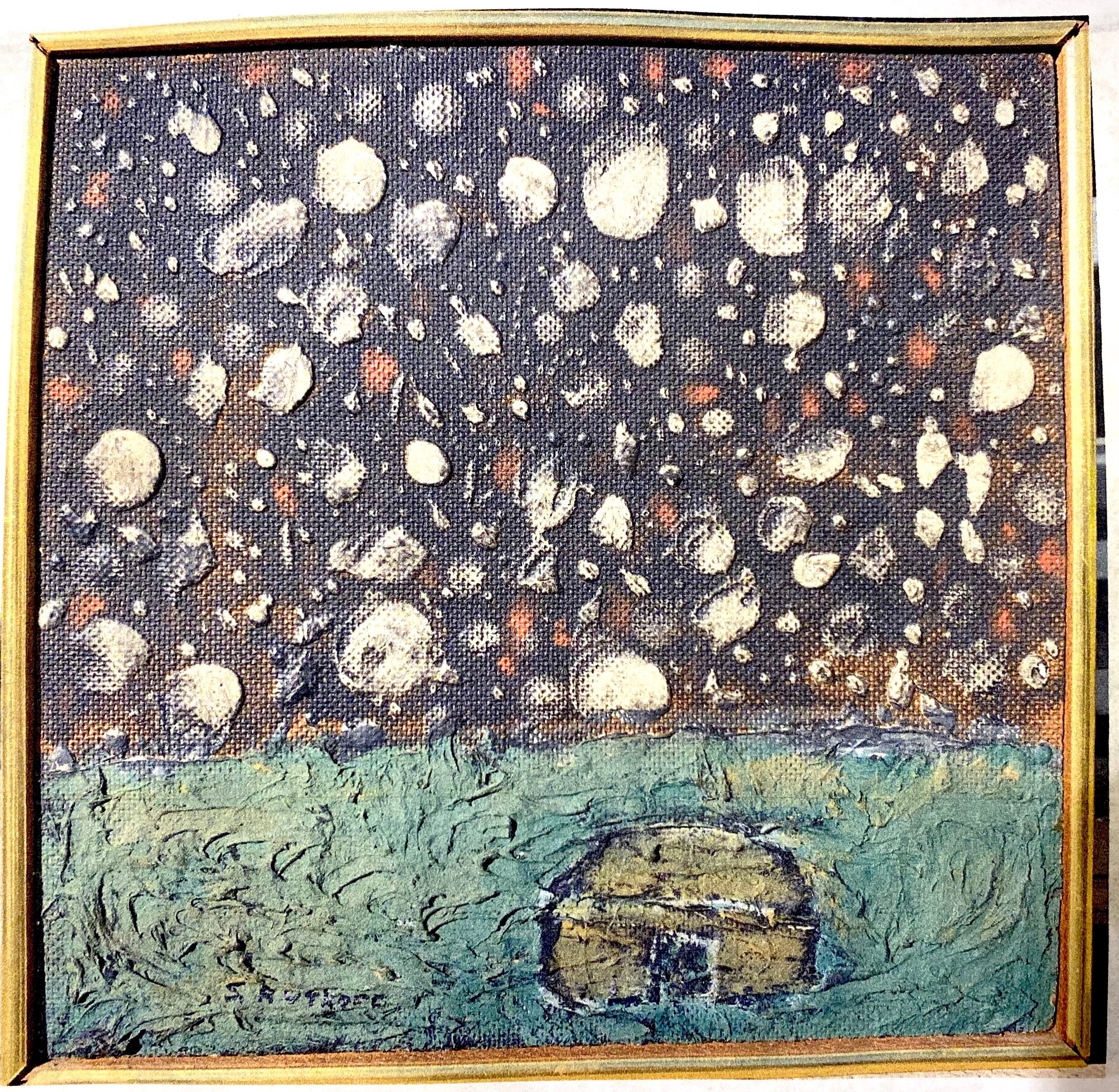 Painting “ Summer Night” Sylvia Rutkoff